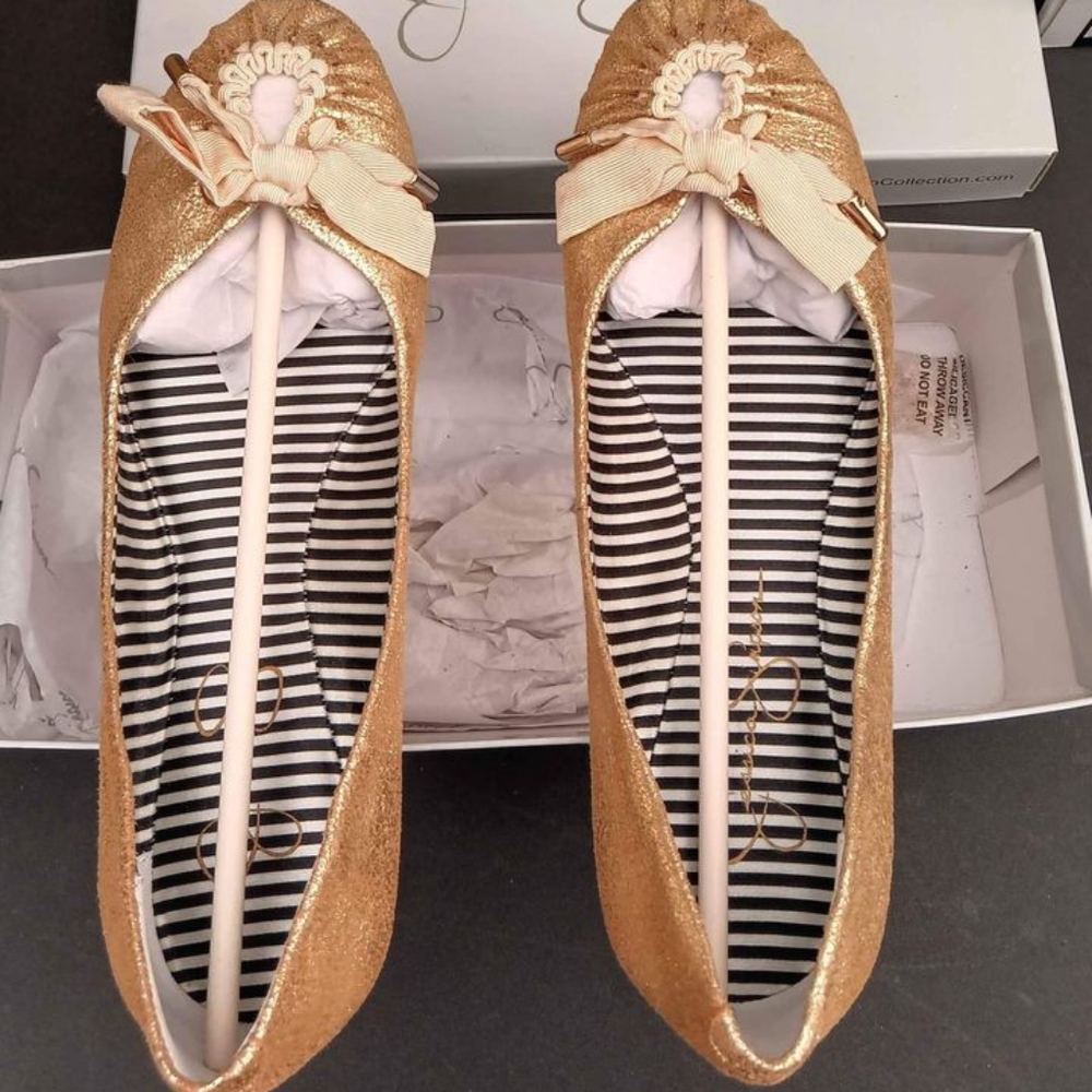 Jessica Simpson flats women's 7.5